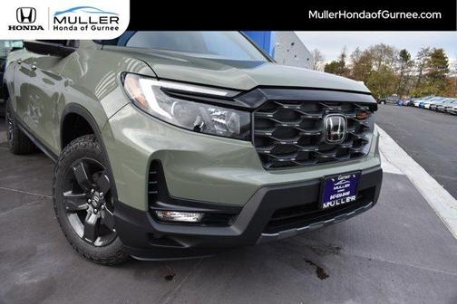 2026 Honda Ridgeline TRAILSPORT