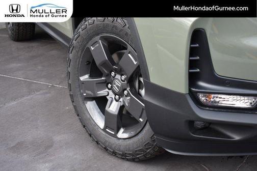 2026 Honda Ridgeline TRAILSPORT