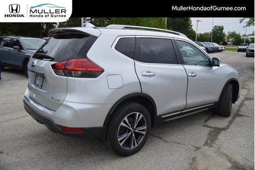 2017 Nissan Rogue SL