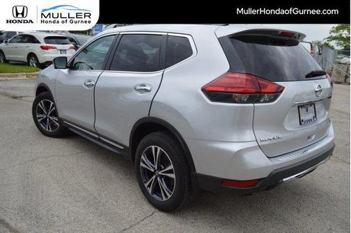 2017 Nissan Rogue SL