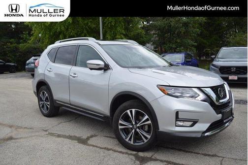 2017 Nissan Rogue SL