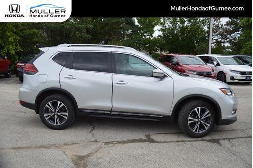 2017 Nissan Rogue SL