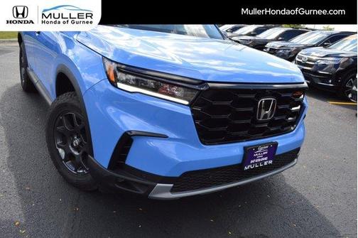 2025 Honda Pilot TrailSport