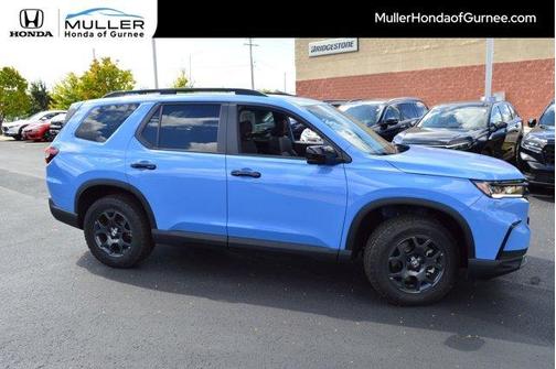 2025 Honda Pilot TrailSport