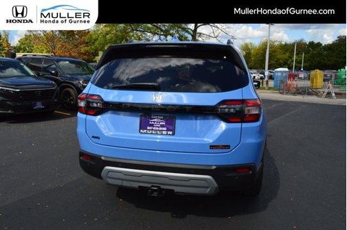 2025 Honda Pilot TrailSport