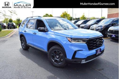 2025 Honda Pilot TrailSport