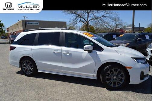 2025 Honda Odyssey Touring