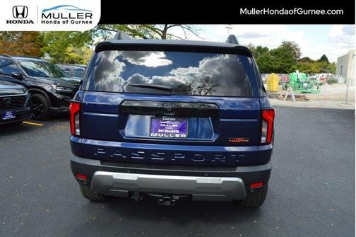 2026 Honda Passport TrailSport Blackout
