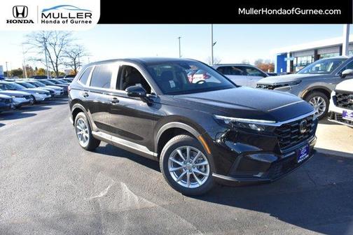 Crystal Black Pearl 2026 Honda CR-V EX