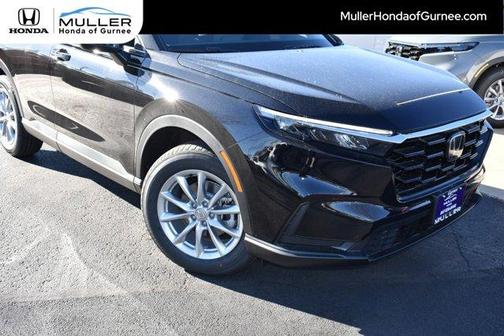 Crystal Black Pearl 2026 Honda CR-V EX