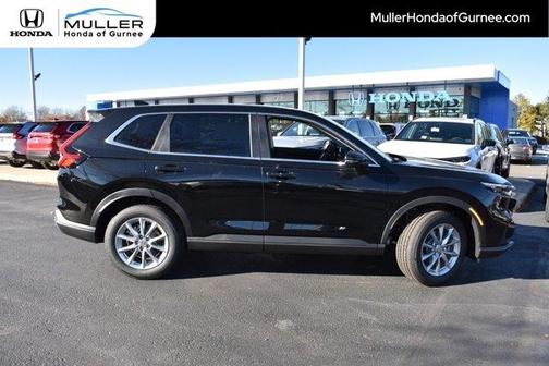 Crystal Black Pearl 2026 Honda CR-V EX