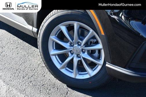 Crystal Black Pearl 2026 Honda CR-V EX
