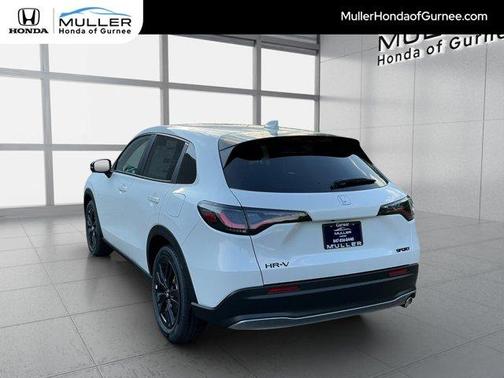 Platinum White Pearl 2027 Honda HR-V Sport