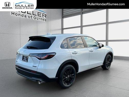 Platinum White Pearl 2027 Honda HR-V Sport