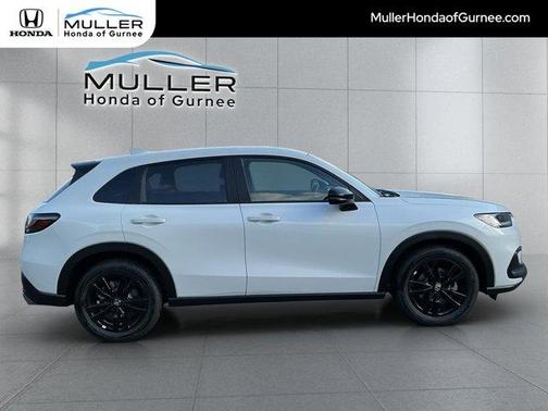 Platinum White Pearl 2027 Honda HR-V Sport