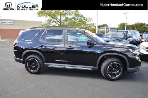 2025 Honda Pilot TrailSport