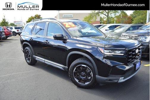 2025 Honda Pilot TrailSport