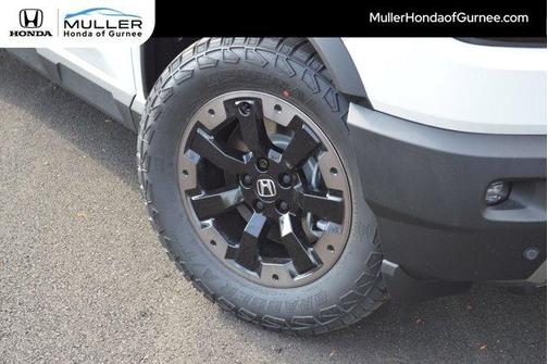 Platinum White Pearl 2026 Honda Passport TrailSport Elite