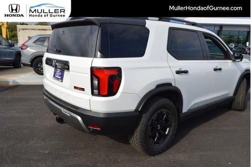 Platinum White Pearl 2026 Honda Passport TrailSport Elite