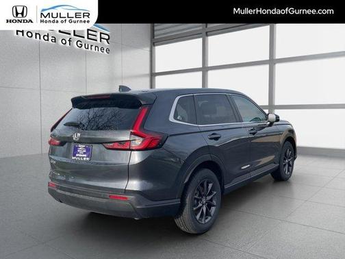 Meteorite Gray Metallic 2026 Honda CR-V EX-L