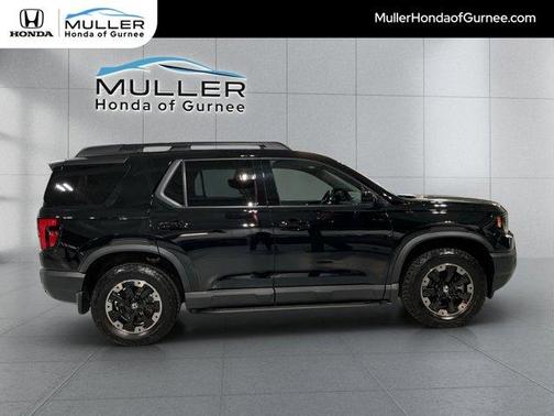 Black 2026 Honda Passport TrailSport