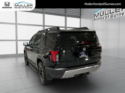 Black 2026 Honda Passport TrailSport