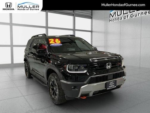 Black 2026 Honda Passport TrailSport