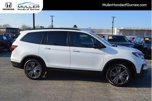 2022 Honda Pilot Sport