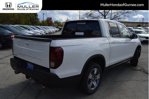 2025 Honda Ridgeline RTL