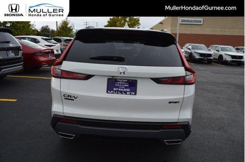 2026 Honda CR-V Hybrid Sport