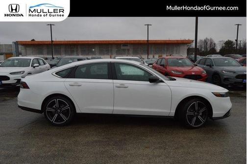 2025 Honda Accord Hybrid Sport