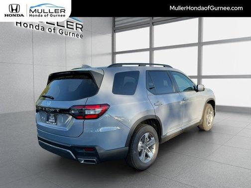 Sonic Gray Pearl 2026 Honda Pilot EX-L