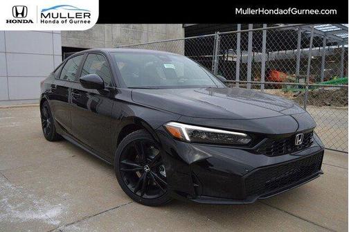 Crystal Black Pearl 2026 Honda Civic Si Base