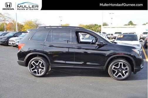 2022 Honda Passport Elite