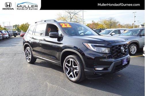 2022 Honda Passport Elite