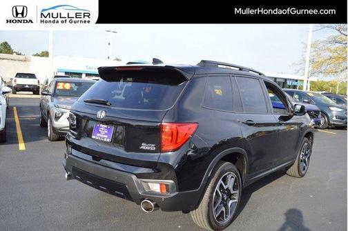 2022 Honda Passport Elite