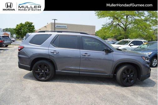 2025 Honda Pilot Black Edition