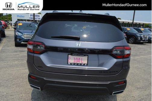2025 Honda Pilot Black Edition
