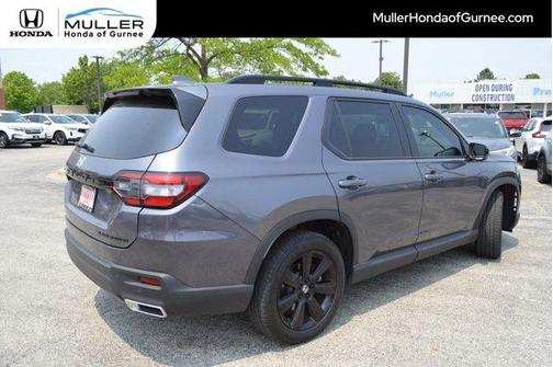 2025 Honda Pilot Black Edition