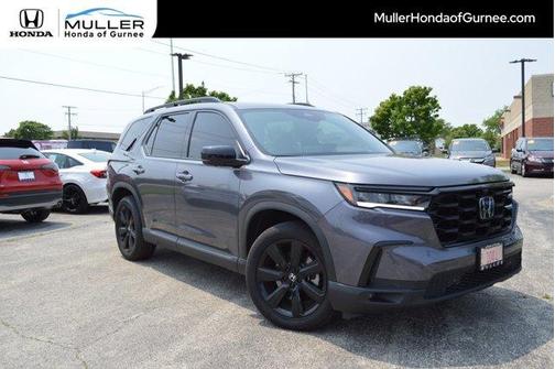 2025 Honda Pilot Black Edition