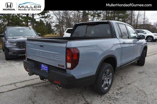 2025 Honda Ridgeline TrailSport