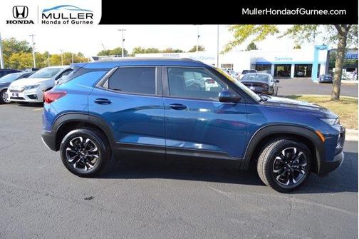 2021 Chevrolet Trailblazer LT