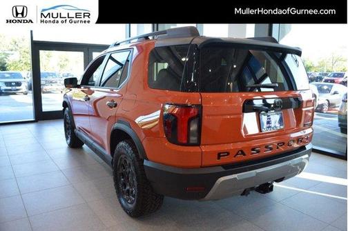 2026 Honda Passport TrailSport Blackout