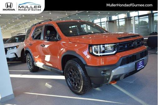 2026 Honda Passport TrailSport Blackout