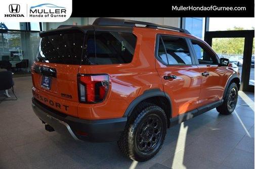 2026 Honda Passport TrailSport Blackout