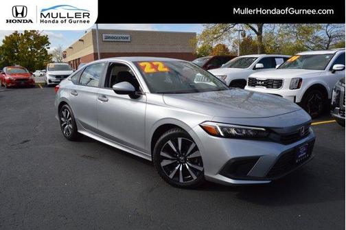 2022 Honda Civic EX