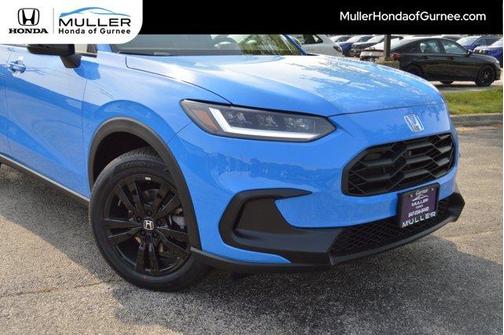 Boost Blue Pearl 2026 Honda HR-V Sport