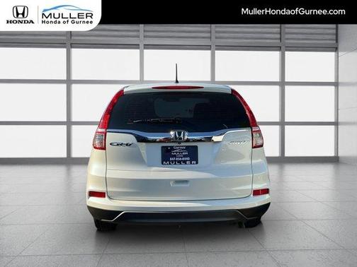 White Diamond Pearl 2016 Honda CR-V LX
