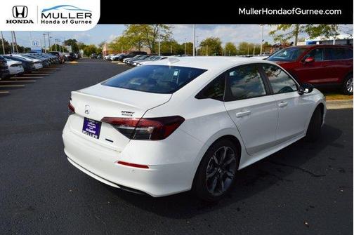 2026 Honda Civic Hybrid Sport Touring