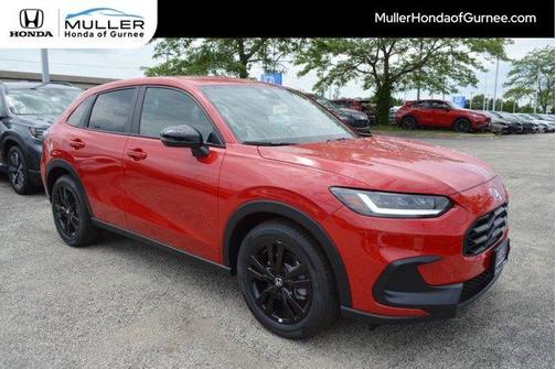 2026 Honda HR-V Sport